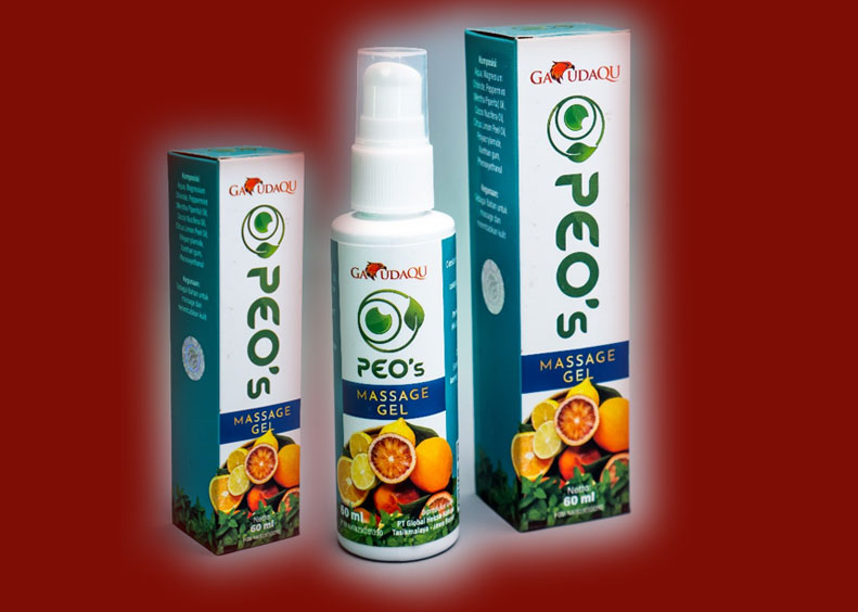 PEO's Massage Gel